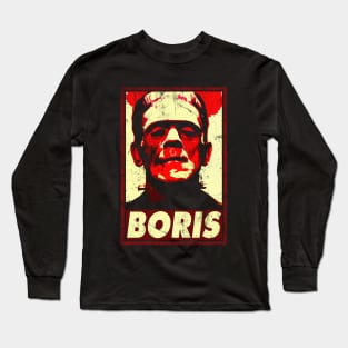 Boris Long Sleeve T-Shirt